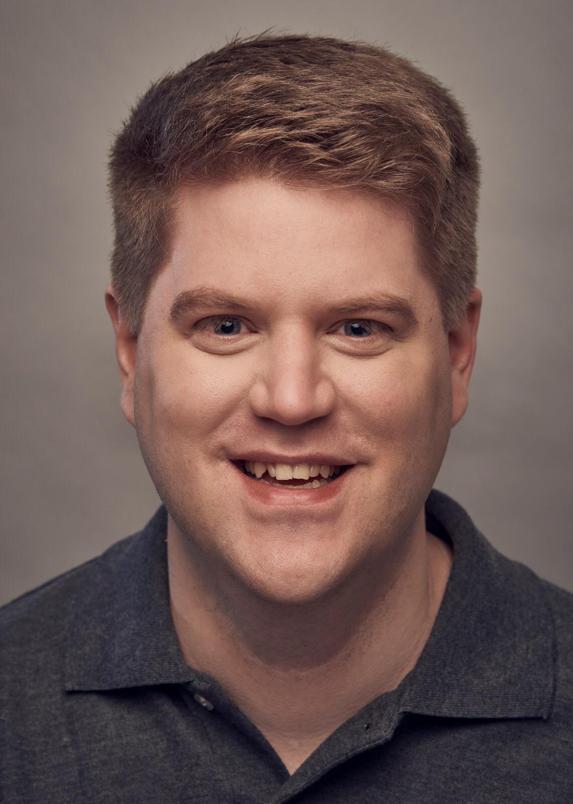 Headshot smiling